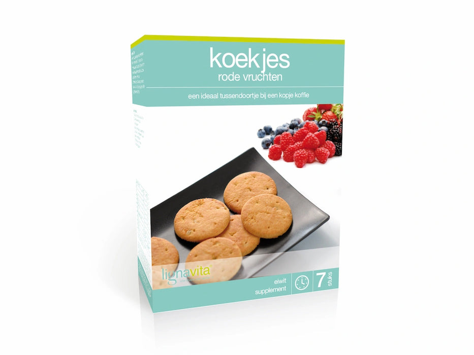 Lignavita Koekjes Rode Vruchten