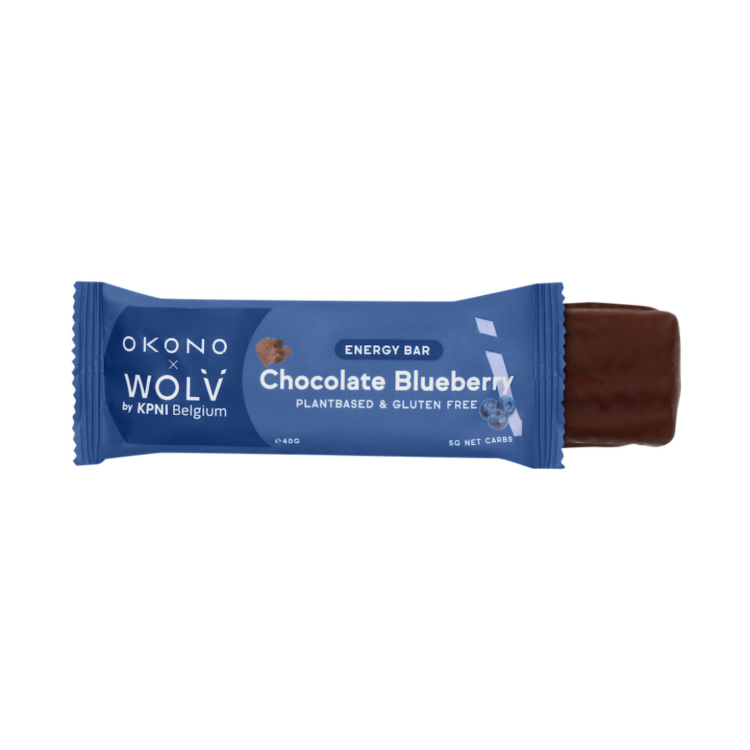 OKONO Energy Bar Chocolate Blueberry