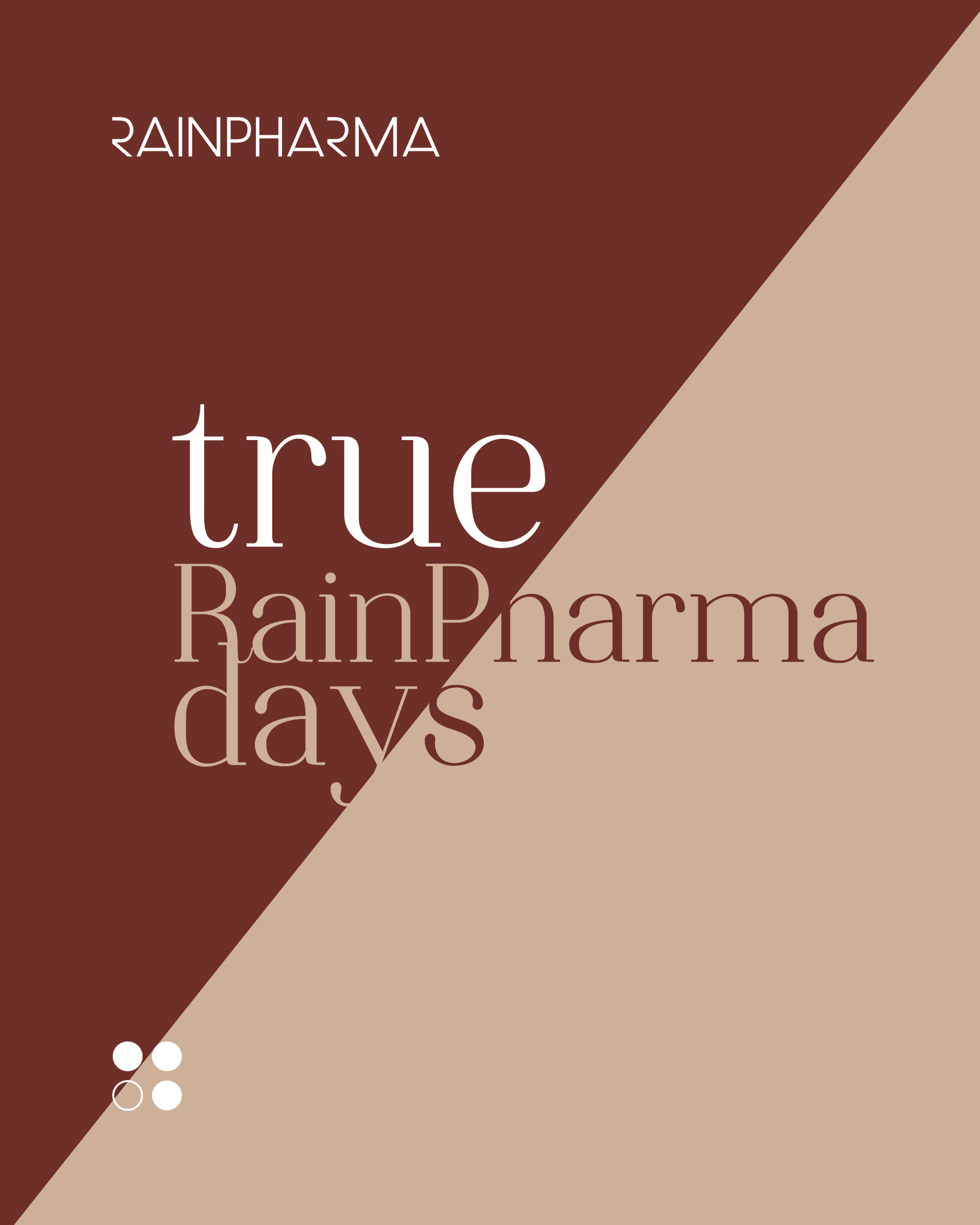 True RainPharma Days  1 - 18 oktober 2025