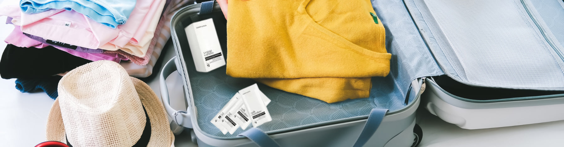 Hoe neem je je shakes mee op een vliegreis? ✈️