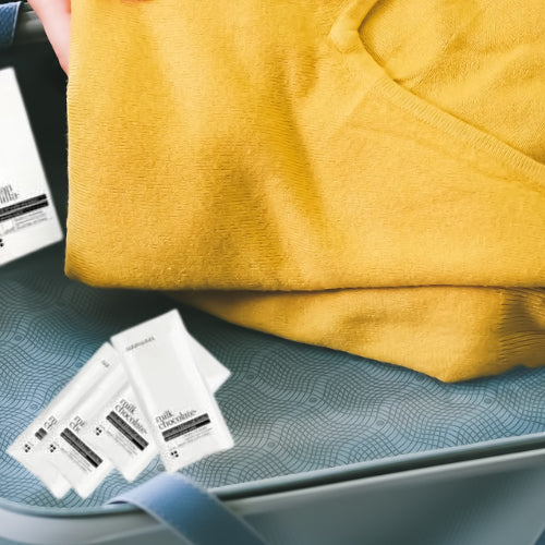 Hoe neem je je shakes mee op een vliegreis? ✈️
