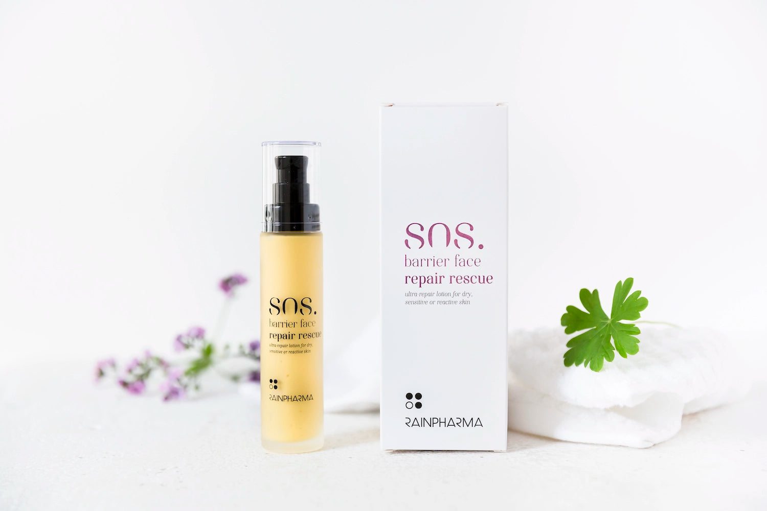 RainPharma SOS Barrier Face Repair - Uitzonderlijke Huidverzorging