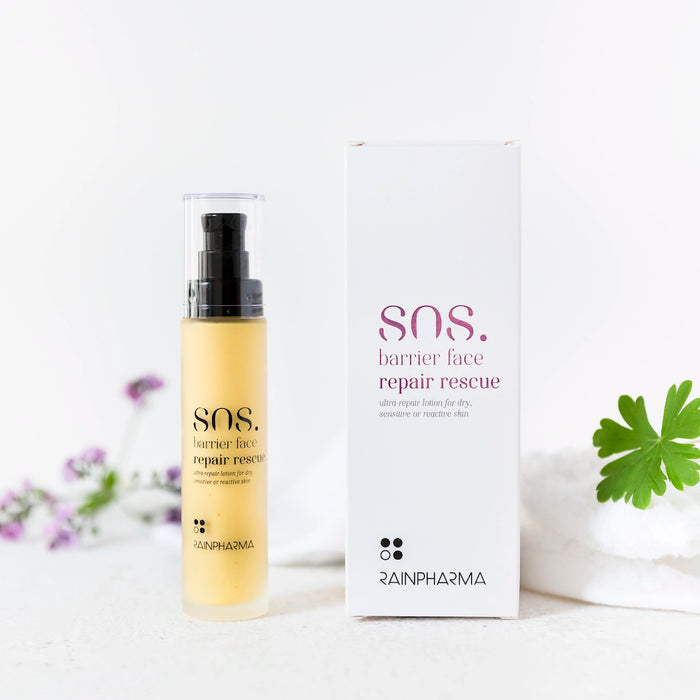 RainPharma SOS Barrier Face Repair - Uitzonderlijke Huidverzorging