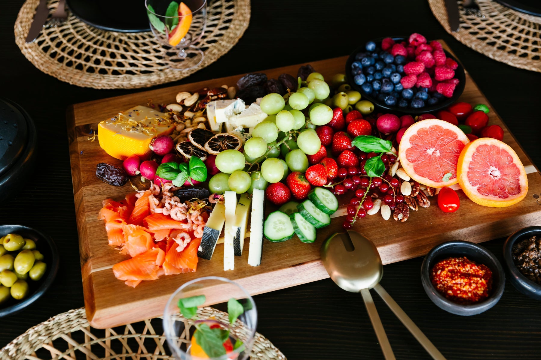 Ontdek het RainPharma Slice & Share Board