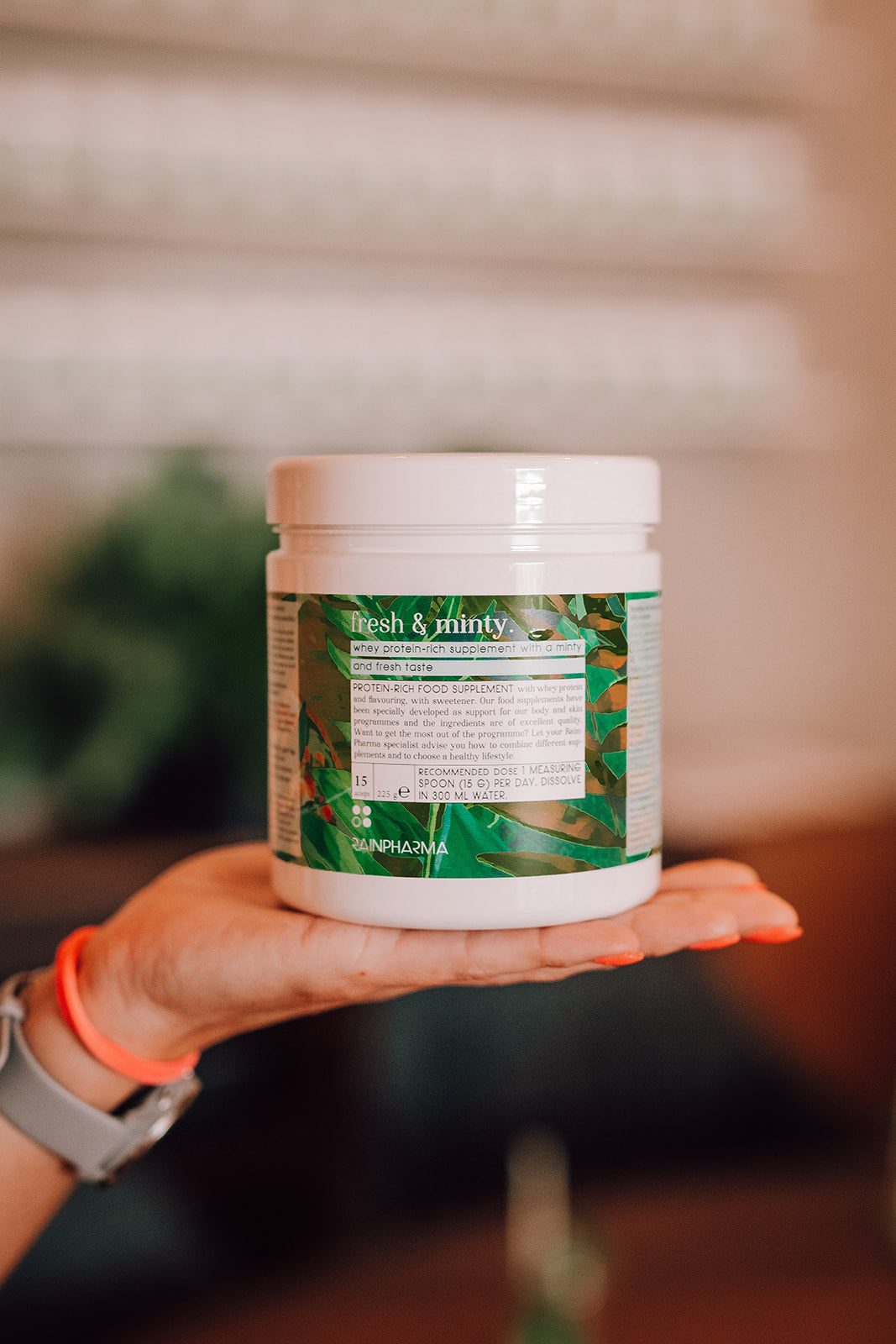 Verfrissend genieten met RainPharma Fresh & Minty Shake