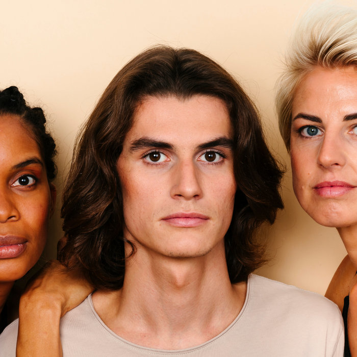 Een aparte collectie voor mannen en vrouwen is voornamelijk marketing.