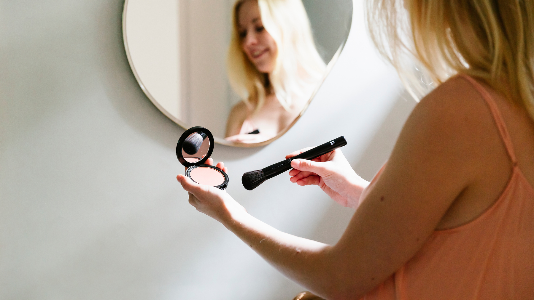 Make-up hoeft geen trend te zijn.