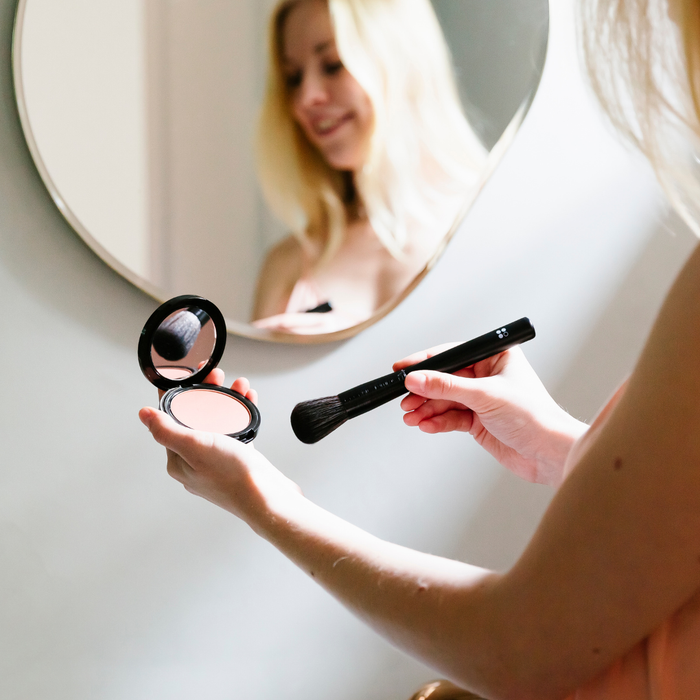 Make-up hoeft geen trend te zijn.