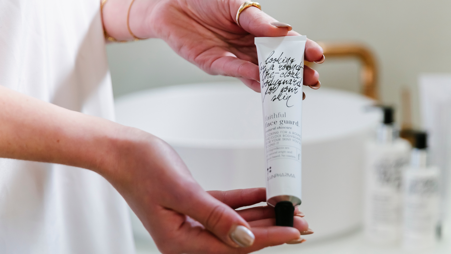 Meer crèmes zorgen niet voor meer resultaat.