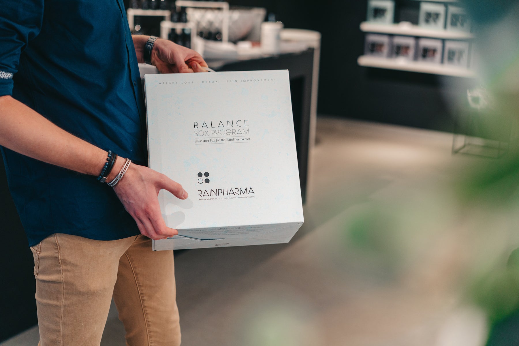 RainPharma Balance Box program