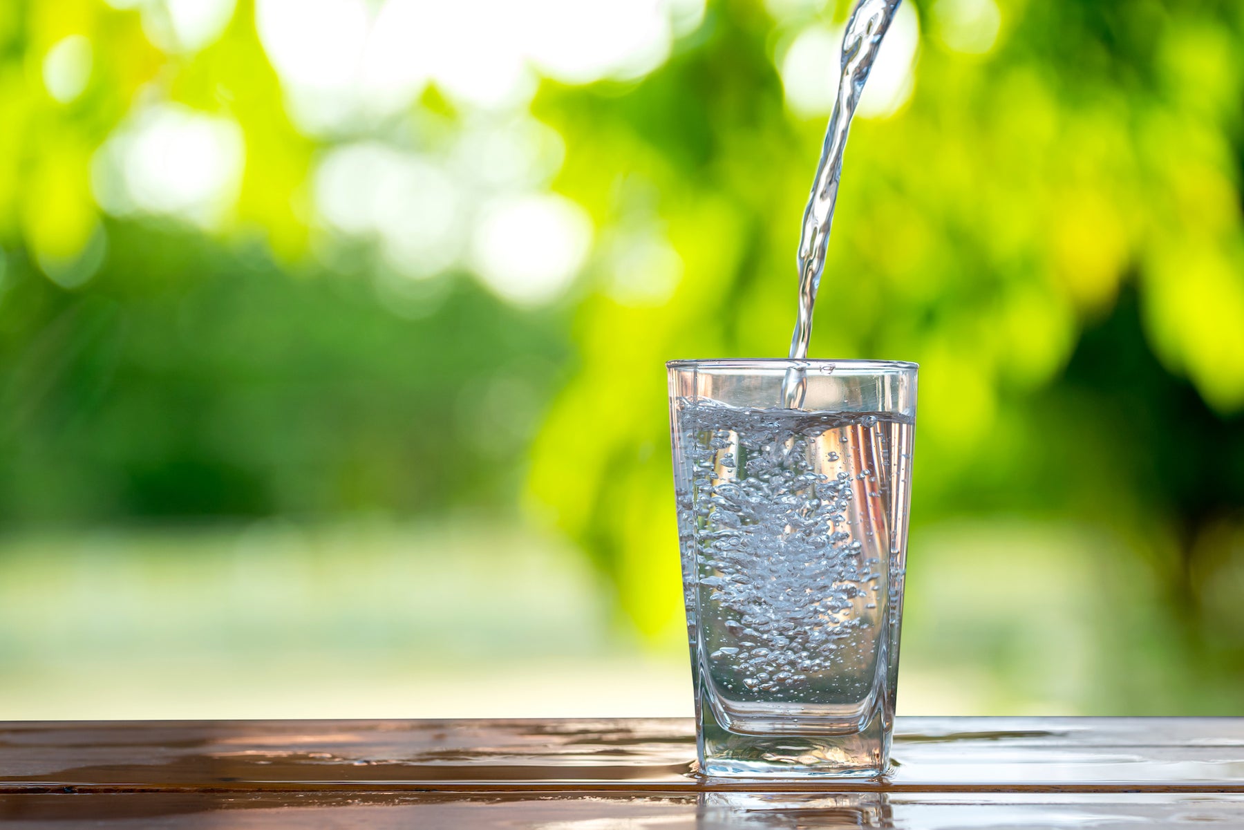 Tips om meer water te drinken