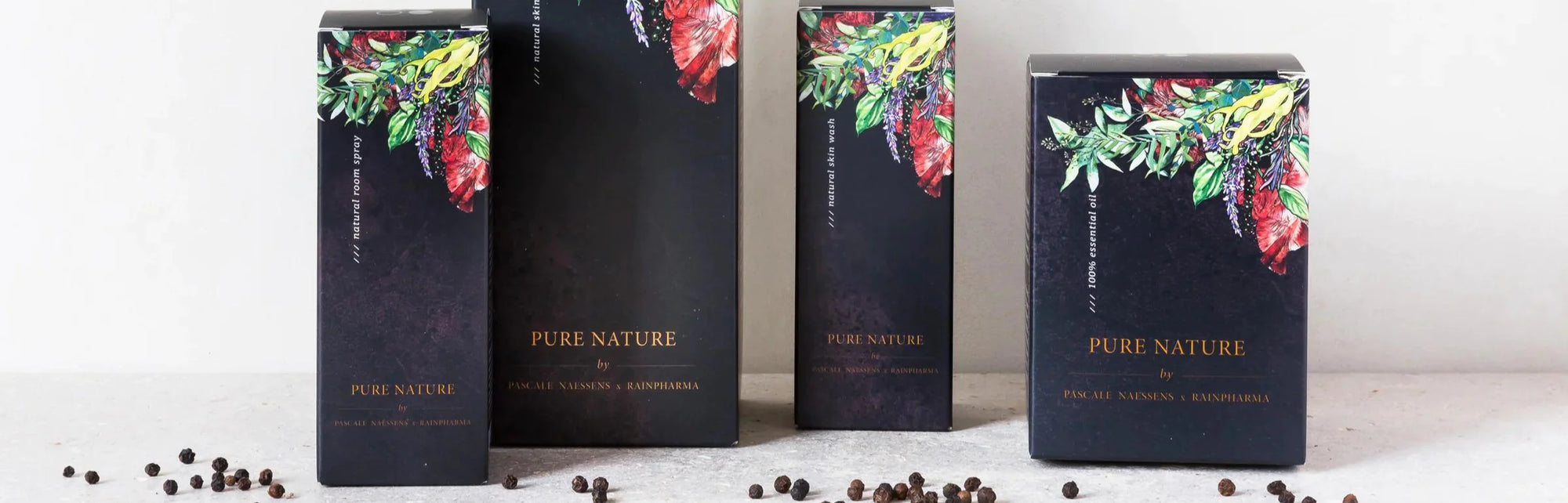 RainPharma Pure Nature by Pascale Naessens x RainPharma