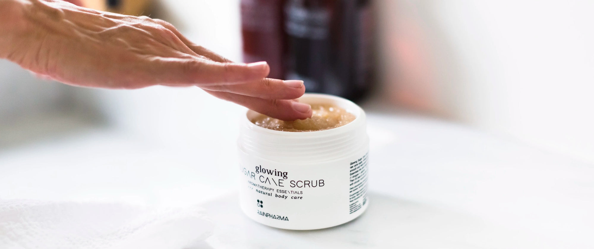 Scrub voor het lichaam