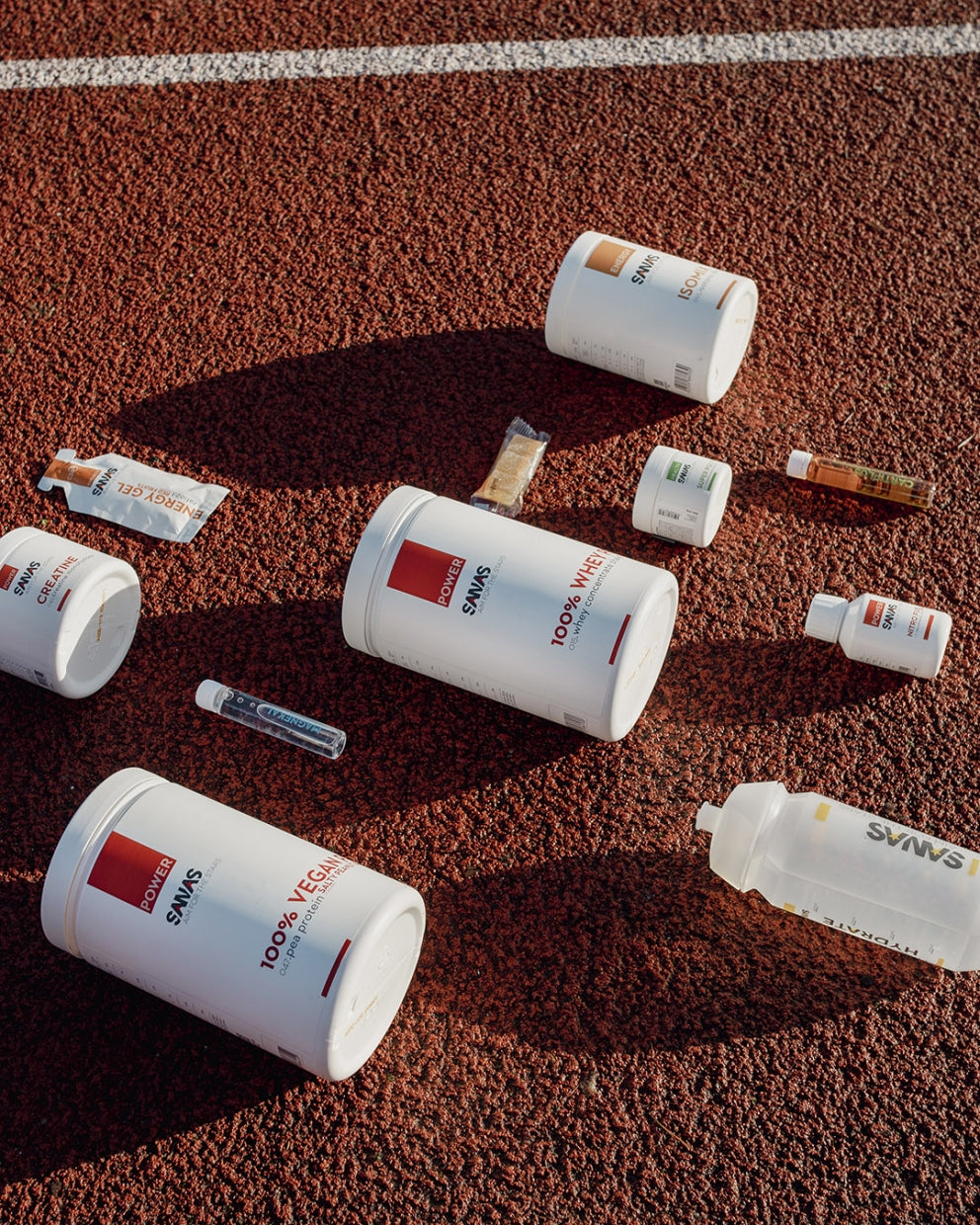 NIEUW bij DJYM - SANAS - Kwalitatieve sportvoeding & supplementen