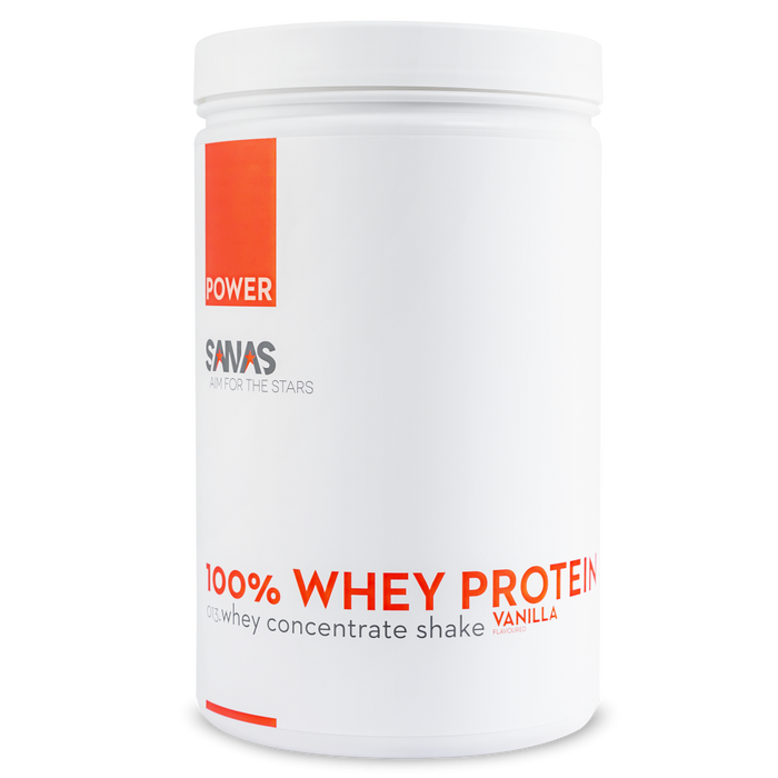 Sanas 100% Whey Protein Eiwitshake