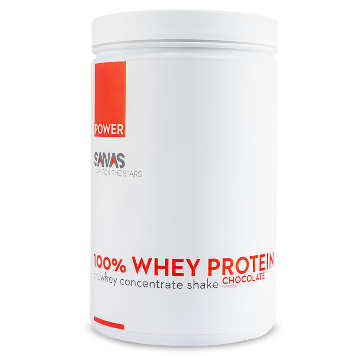 Sanas 100% Whey Protein Eiwitshake