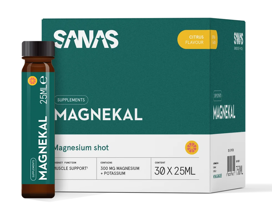 Sanas Magnekal - Magnesium/Kalium shot