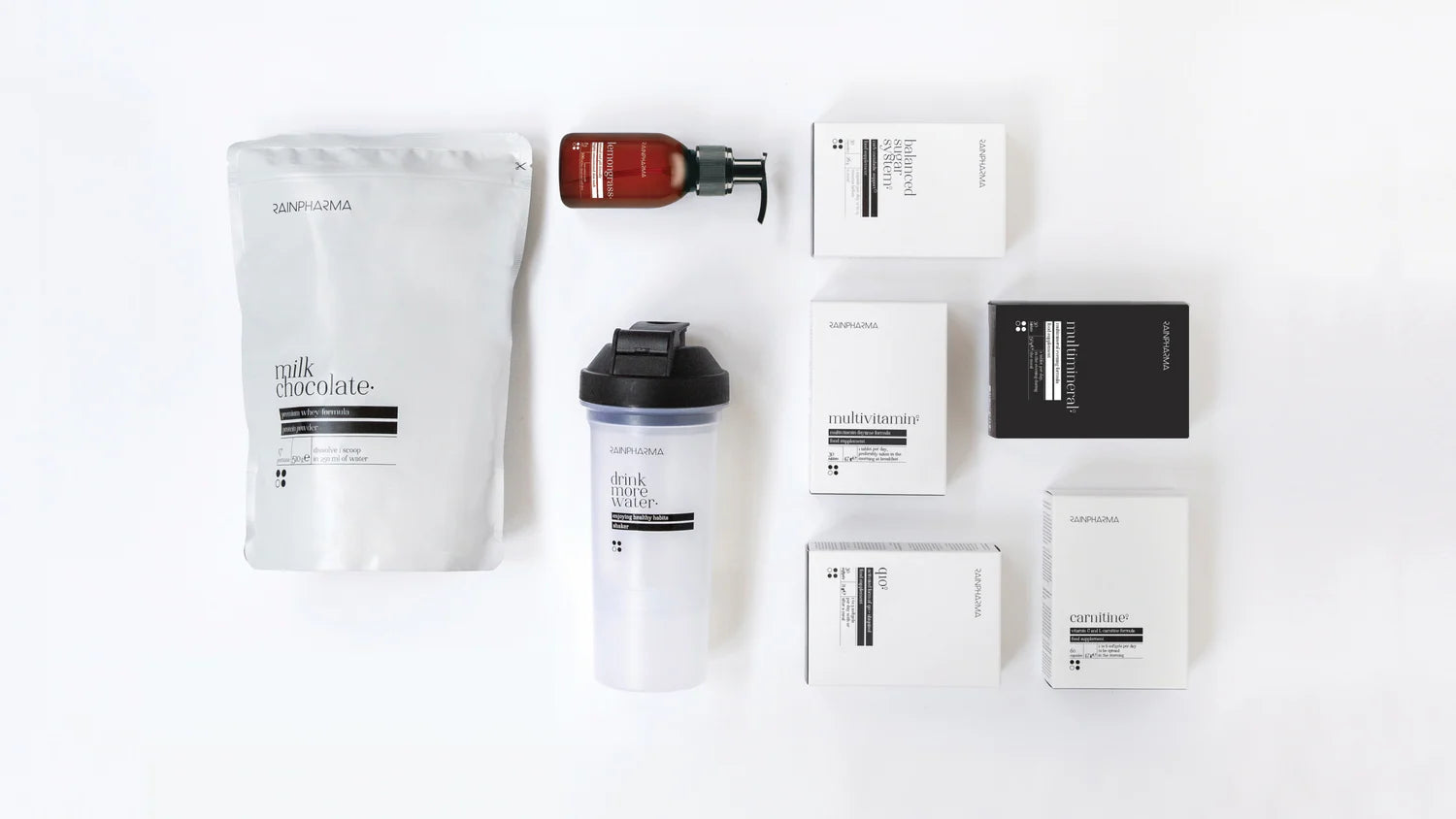 Inhoud van de Nutrition Box