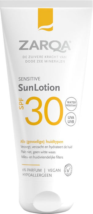 ZARQA Sun Lotion Sensitive SPF 30