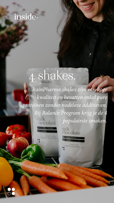 RainPharma Balance Box + gratis coaching (digitaal of fysiek)