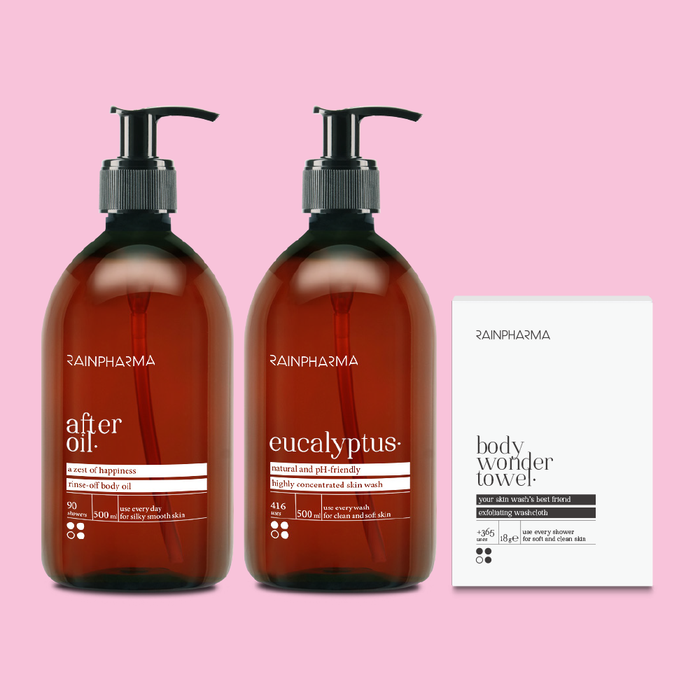 3. Een douchemoment om naar uit te kijken.