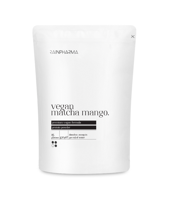 RainPharma Shake Vegan Matcha Mango