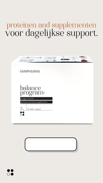 RainPharma Balance Box + gratis coaching (digitaal of fysiek)