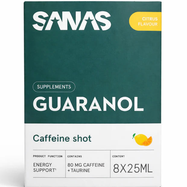 Sanas Guaranol - Cafeïne shot  - Citrus