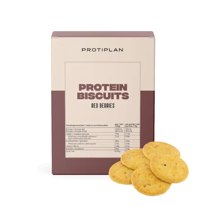 Protiplan Biscuit Rode Bessen