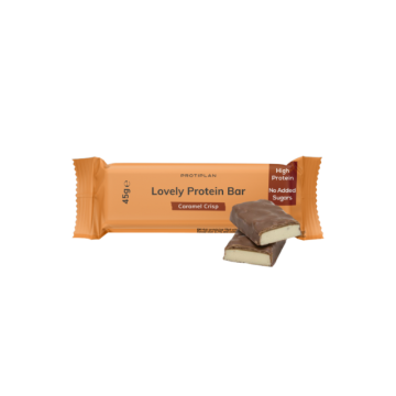 Protiplan Lovely Proteïne Reep Caramel Crisp | Suikerarm