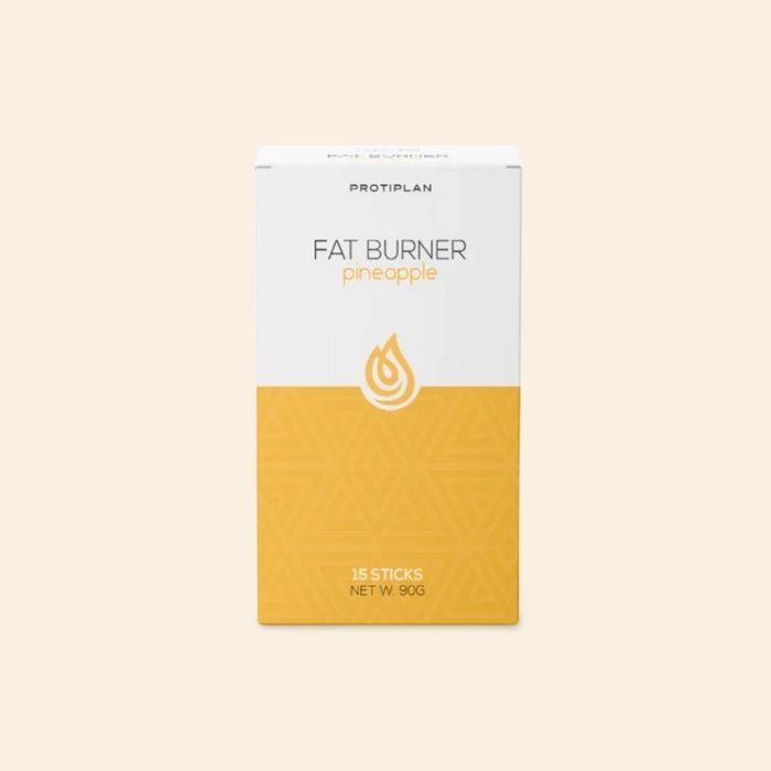 Protiplan Fatburner Pineapple | 15 Sticks