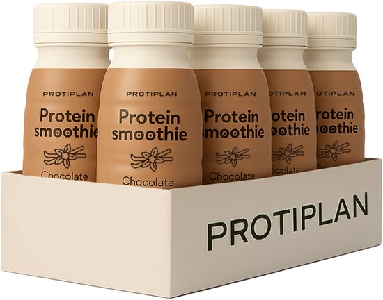 Protiplan Proteïne Smoothie Chocolade