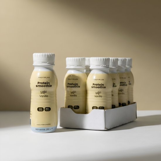Protiplan Proteïne Smoothie Vanillesmaak