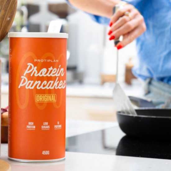 Protiplan Proteïne Pannenkoek Naturel | Verlaagd In Koolhydraten