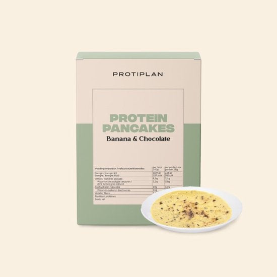 Protiplan Proteïne Pannenkoek Banaan Chocolade | Verlaagd In Koolhydraten