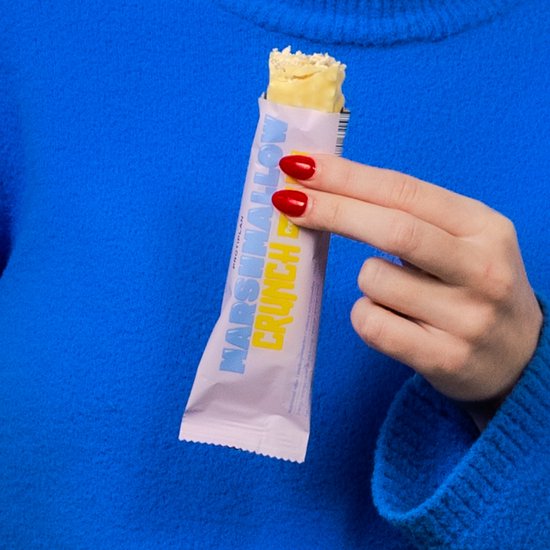 Protiplan Proteïne Reep Marshmallow Vanille | Suikerarm