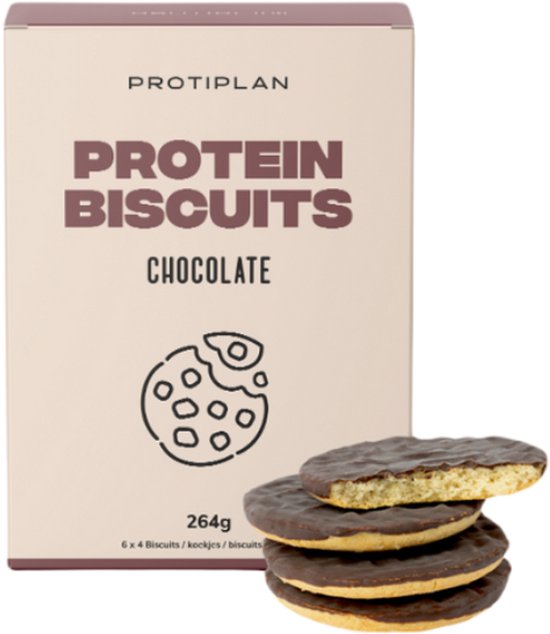 Protiplan Biscuits Chocolade