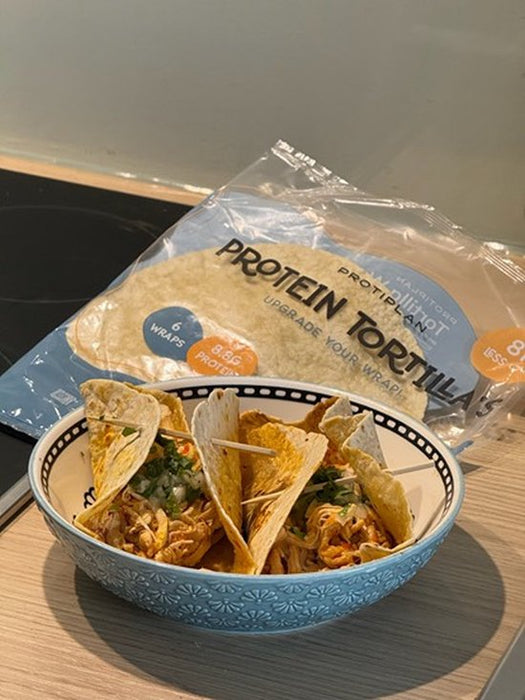 Protiplan Proteïne Tortilla Wraps | Verlaagd In Koolhydraten