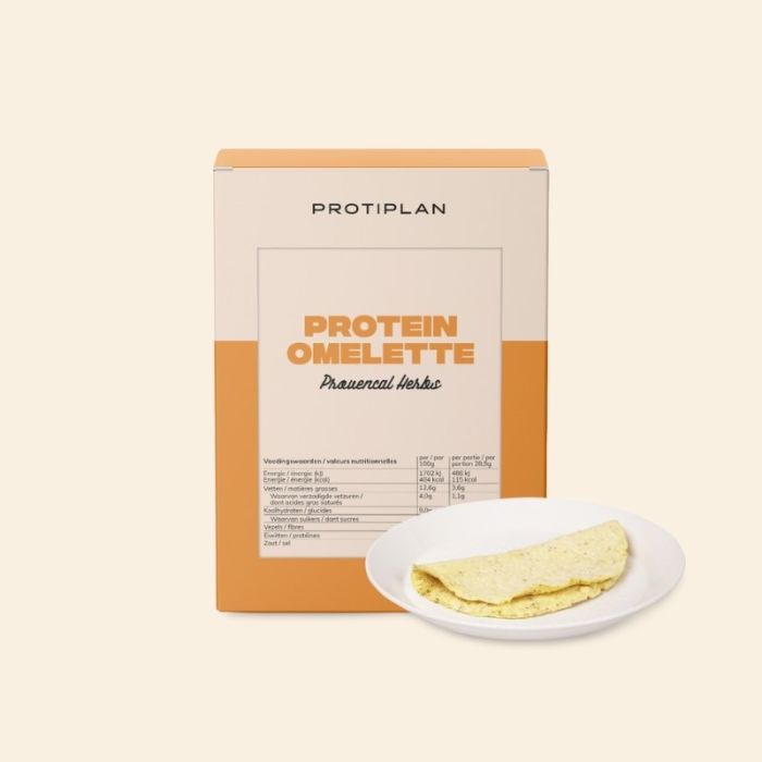 Protiplan Proteïne Omelet Tuinkruiden | Verlaagd In Koolhydraten