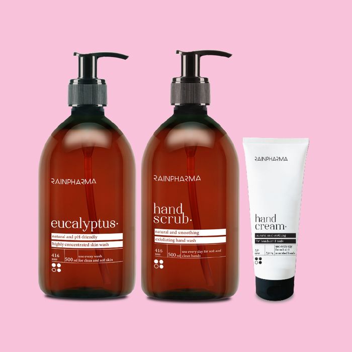 5. Verzorgde handen, voor zachte aanrakingen.