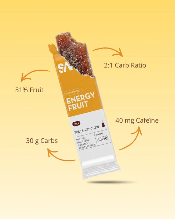 Sanas Energy fruit orange & cola/cafeïne