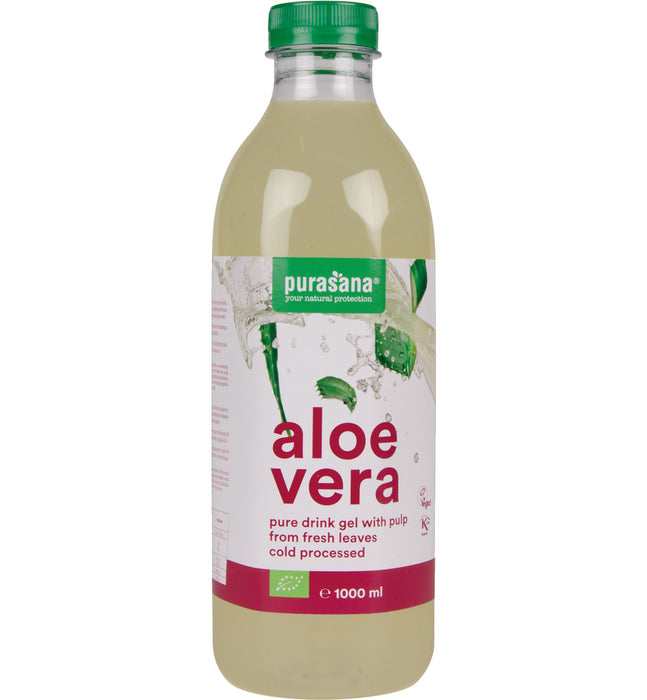 Purasana Aloë Vera Drinkgel 1000 ml