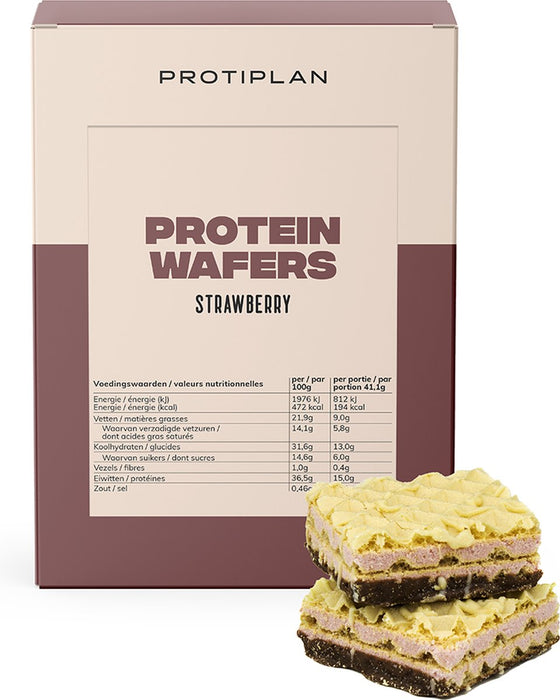 Protiplan Wafel Aardbei