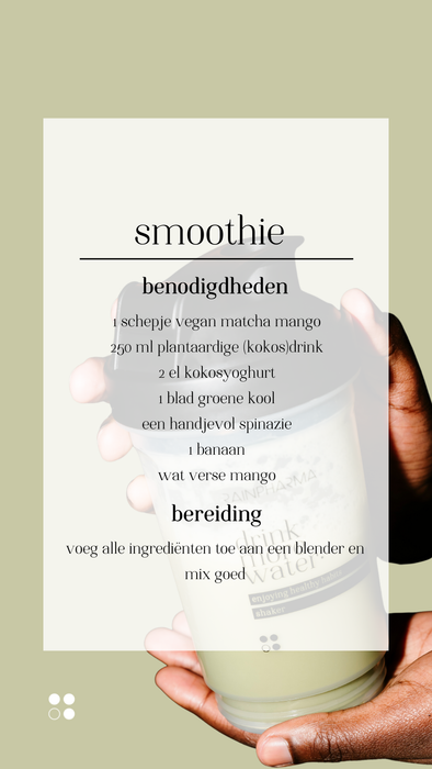 RainPharma Shake Vegan Matcha Mango