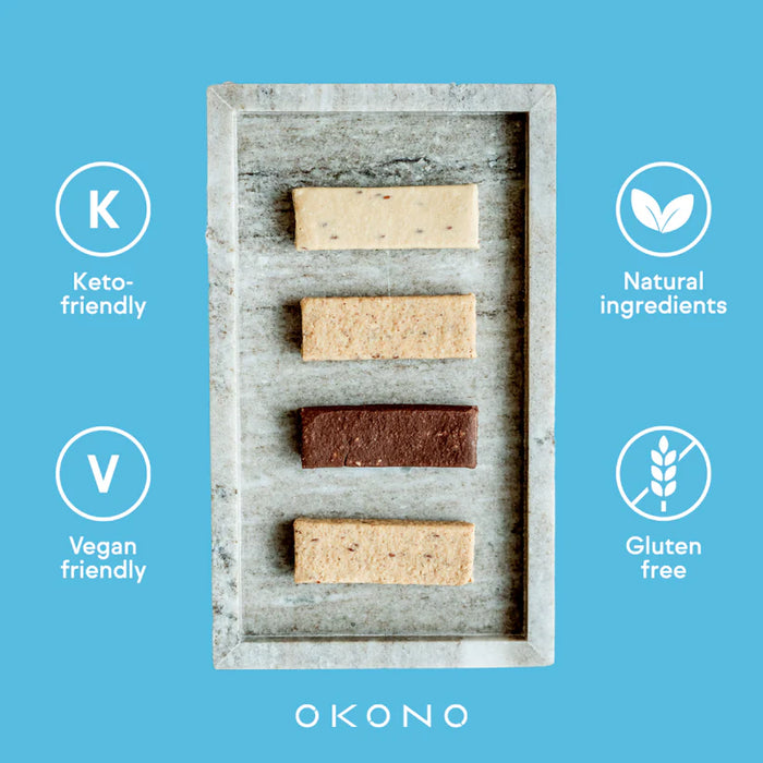OKONO Almond Coconut Energy Bar