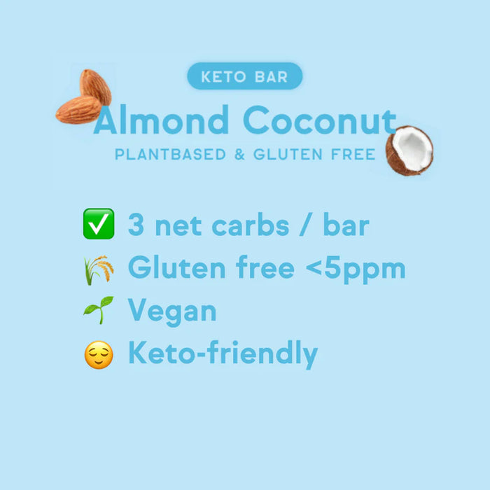 OKONO Almond Coconut Energy Bar