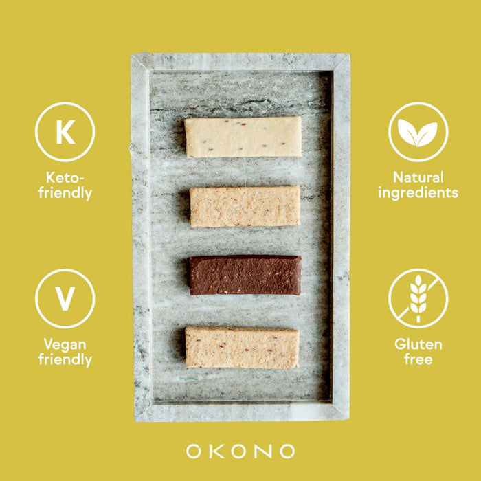 OKONO Almond Lemon Energy Bar