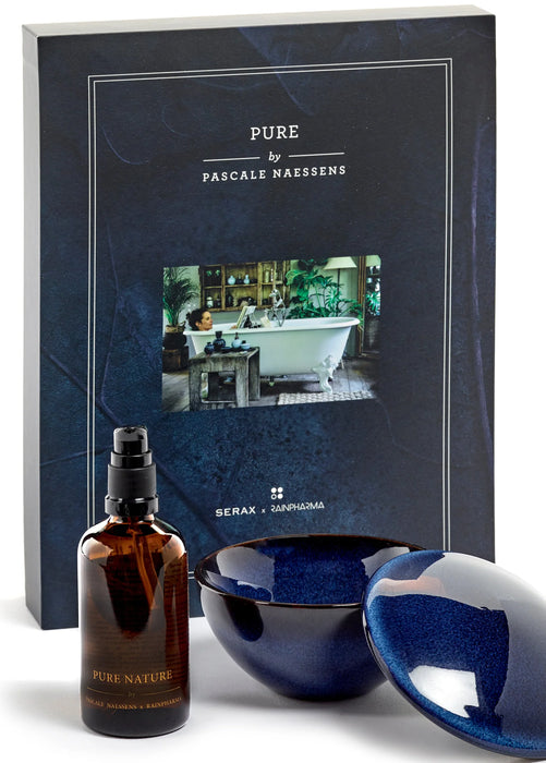 Pure by Pascale Naessens verwenbox RainPharma x Serax