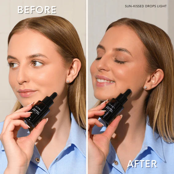 Glowy Zelfbruinende Druppels 30 ml