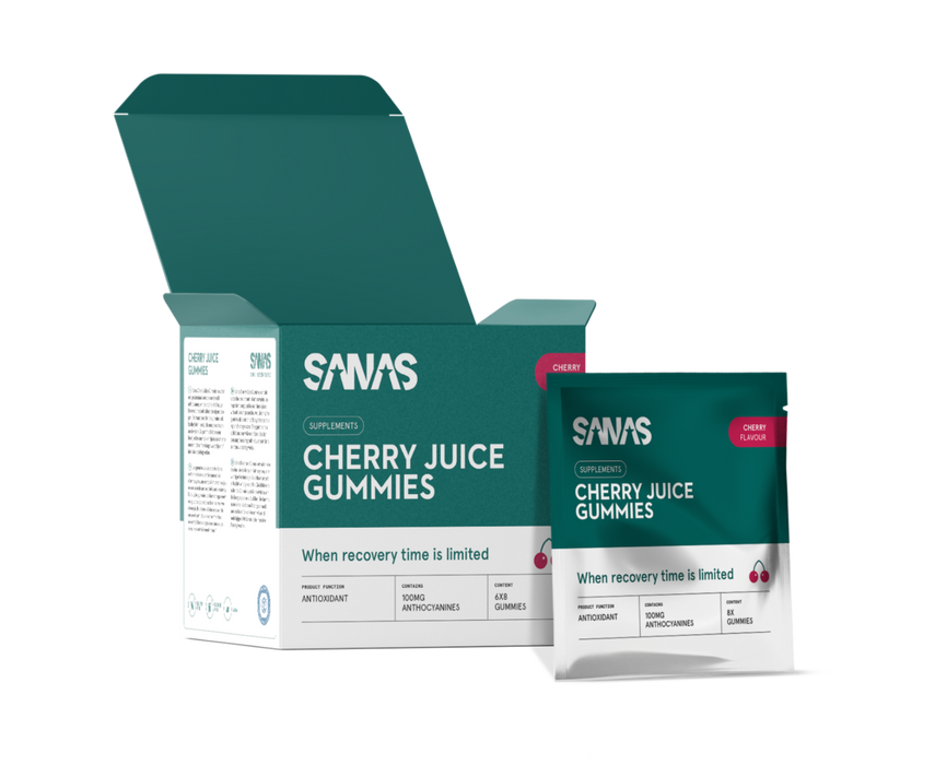 Sanas Cherry Juice Gummies